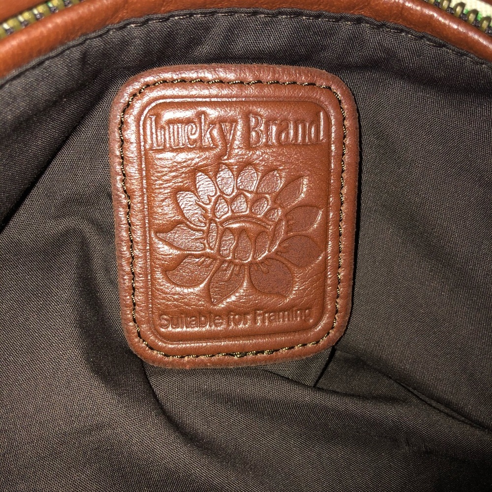 Lucky Brand Boho Purse - Picture 9 of 14